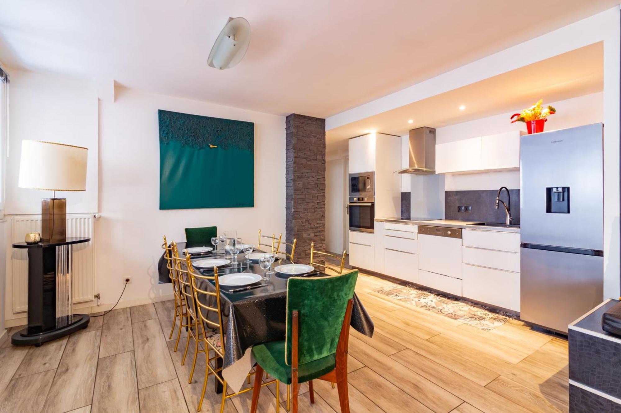 Appartement T4 Central Quartier Saint-Georges -Le Picomax- Toulouse Exteriör bild